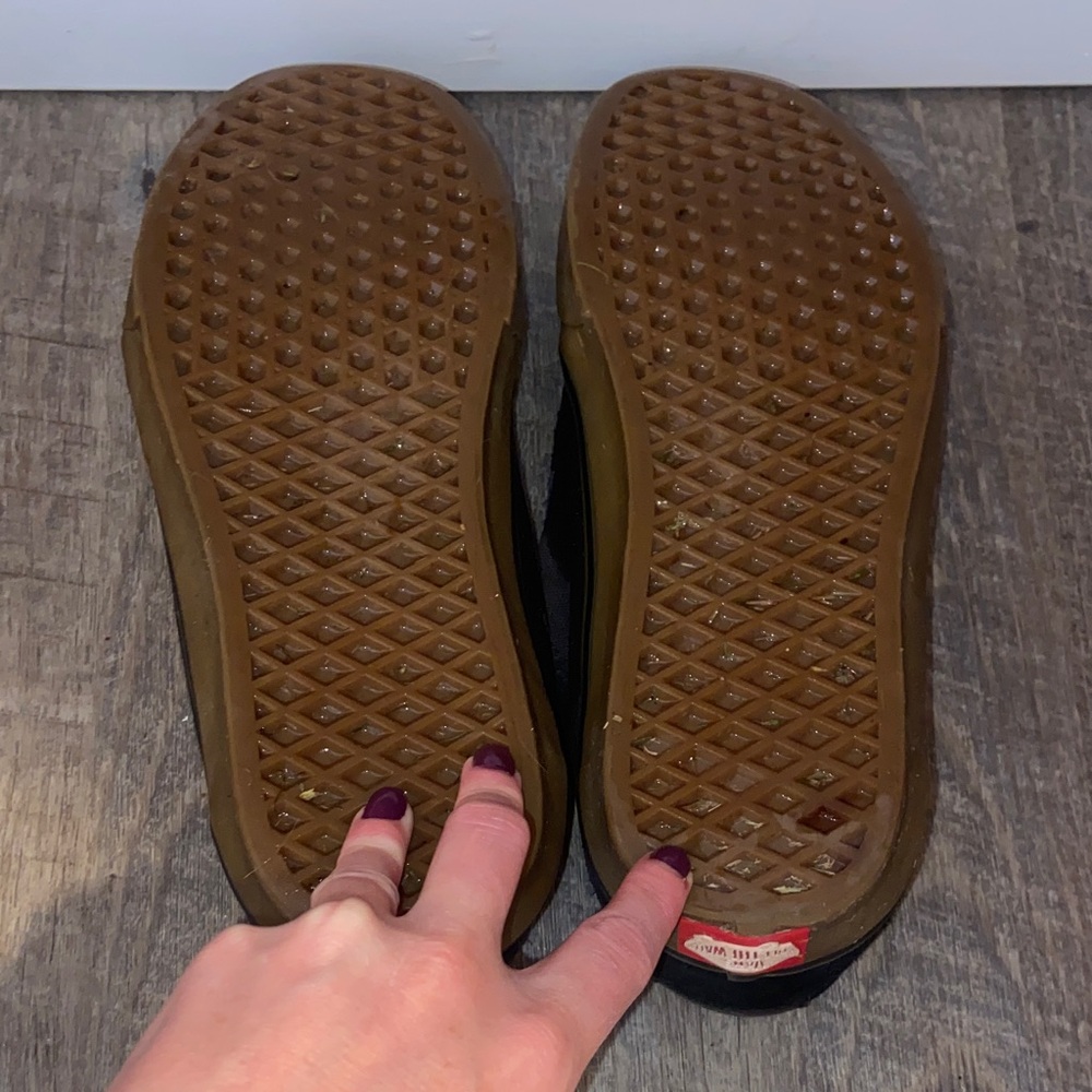 Men's black vans - Picture 7 of 7